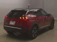 Peugeot 2008 лот № 81007 оценка 4.5  с аукциона в Японии 1