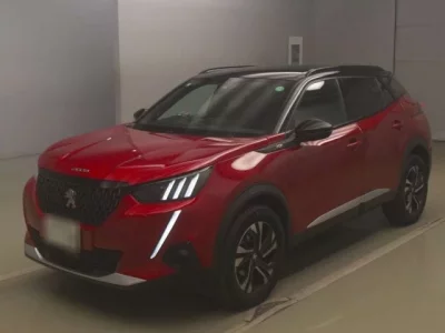 Peugeot 2008  с аукциона в Японии