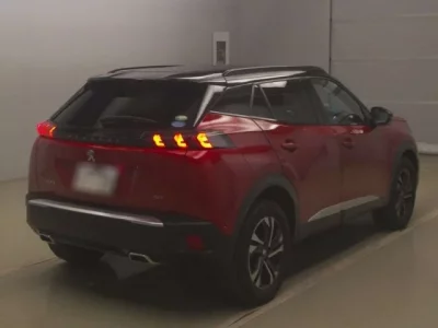 Peugeot 2008  с аукциона в Японии