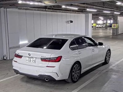 BMW 3-Series  с аукциона в Японии