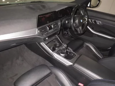 BMW 3-Series  с аукциона в Японии