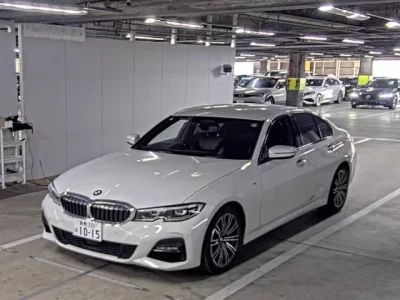 BMW 3-Series  с аукциона в Японии