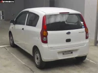 Subaru PLEO лот № 4002 оценка 3.5  с аукциона в Японии 1