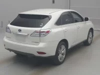 Lexus RX лот № 71002 оценка RA  с аукциона в Японии 1