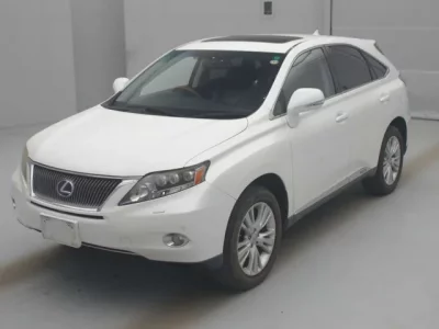 Lexus RX  с аукциона в Японии