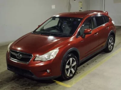 Subaru XV  с аукциона в Японии