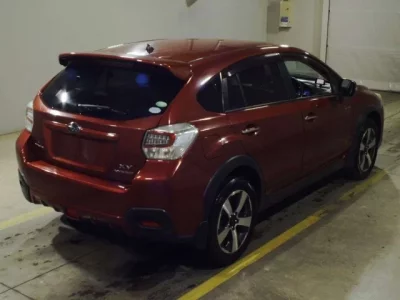 Subaru XV  с аукциона в Японии