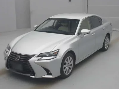 Lexus GS  с аукциона в Японии