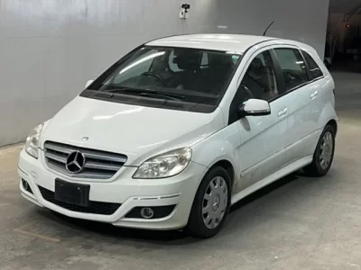 Mercedes-Benz B CLASS  с аукциона в Японии
