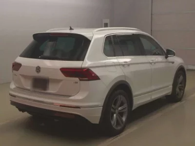 Volkswagen TIGUAN  с аукциона в Японии
