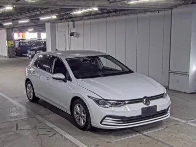 Volkswagen GOLF  с аукциона в Японии