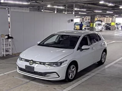 Volkswagen GOLF  с аукциона в Японии