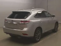 Lexus RX лот № 81013 оценка 4  с аукциона в Японии 1