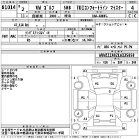Volkswagen GOLF лот № 81014 оценка 4  с аукциона в Японии 2