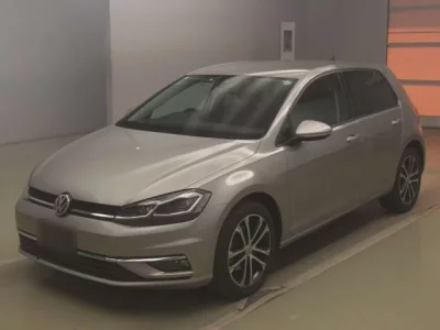 Volkswagen GOLF  с аукциона в Японии