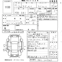 Honda ODYSSEY лот № 1133 оценка 3.5  с аукциона в Японии 5