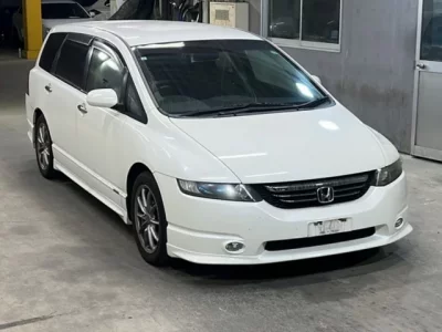 Honda ODYSSEY  с аукциона в Японии