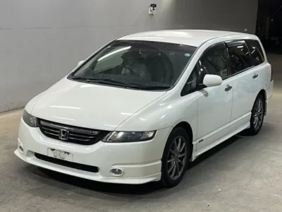 Honda ODYSSEY  с аукциона в Японии