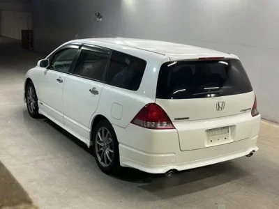 Honda ODYSSEY  с аукциона в Японии