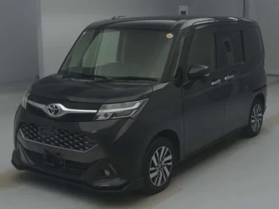 Toyota TANK  с аукциона в Японии