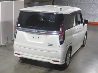 Suzuki SOLIO  с аукциона в Японии