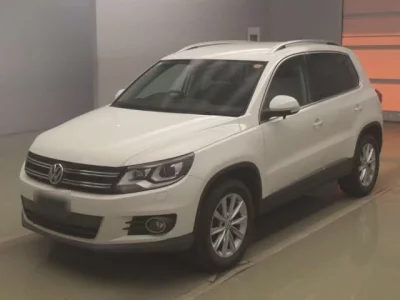 Volkswagen TIGUAN  с аукциона в Японии