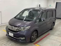 Honda STEP WAGON лот № 30006 оценка 4  с аукциона в Японии 3