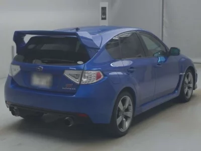 Subaru IMPREZA  с аукциона в Японии