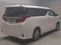 Toyota ALPHARD лот № 80555 оценка 3.5  с аукциона в Японии 1