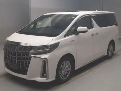 Toyota ALPHARD  с аукциона в Японии