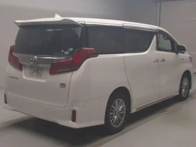 Toyota ALPHARD  с аукциона в Японии