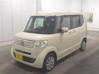 Honda N BOX PLUS лот № 1069 оценка 3.5  с аукциона в Японии 3