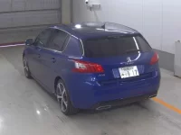 Peugeot 308 лот № 4085 оценка 4  с аукциона в Японии 1