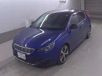 Peugeot 308 лот № 4085 оценка 4  с аукциона в Японии 2