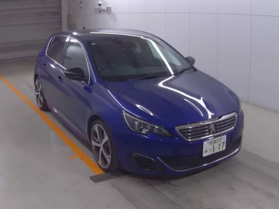 Peugeot 308  с аукциона в Японии