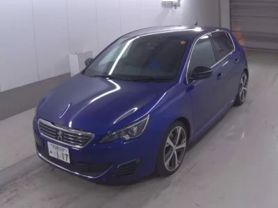 Peugeot 308  с аукциона в Японии