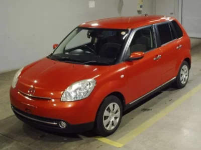 Mazda VERISA  с аукциона в Японии