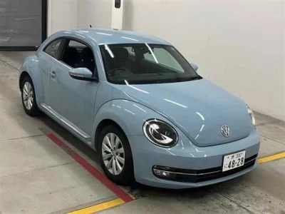 Volkswagen THE BEETLE  с аукциона в Японии