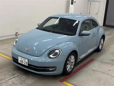Volkswagen THE BEETLE  с аукциона в Японии