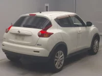 Nissan JUKE лот № 80560 оценка 3.5  с аукциона в Японии 1