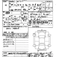 Smart FORTWO лот № 48 оценка 3  с аукциона в Японии 2
