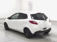 Mazda DEMIO лот № 56 оценка R  с аукциона в Японии 1