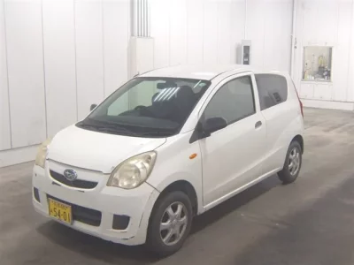 Subaru PLEO  с аукциона в Японии