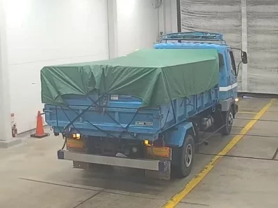 Mitsubishi FUSO FIGHTER  с аукциона в Японии