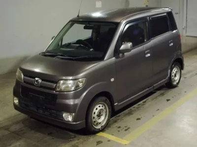 Honda ZEST  с аукциона в Японии