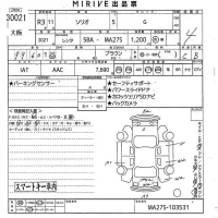 Suzuki SOLIO лот № 30021 оценка 4  с аукциона в Японии 10