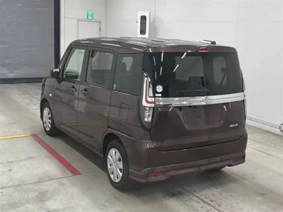 Suzuki SOLIO  с аукциона в Японии