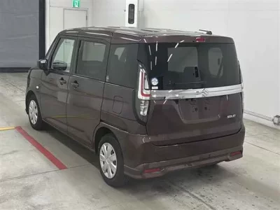 Suzuki SOLIO  с аукциона в Японии
