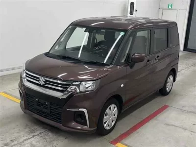 Suzuki SOLIO  с аукциона в Японии