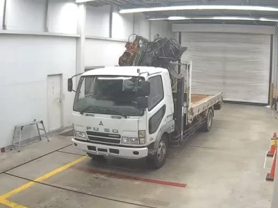 Mitsubishi FUSO FIGHTER  с аукциона в Японии